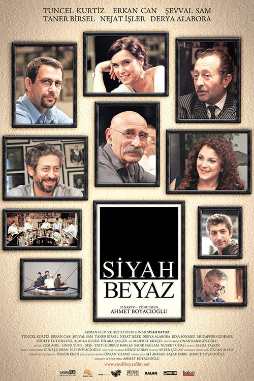 Siyah Beyaz afiş görseli