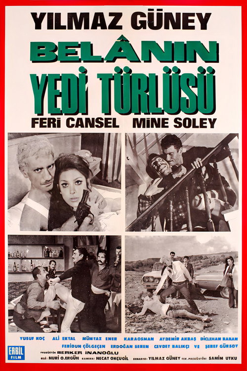 Belanın Yedi Türlüsü afiş görseli