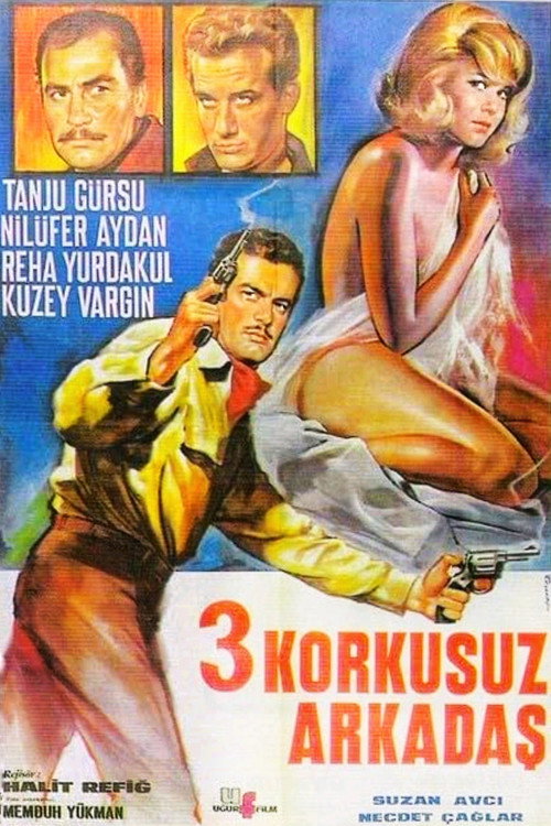 Üç Korkusuz Arkadaş afiş görseli