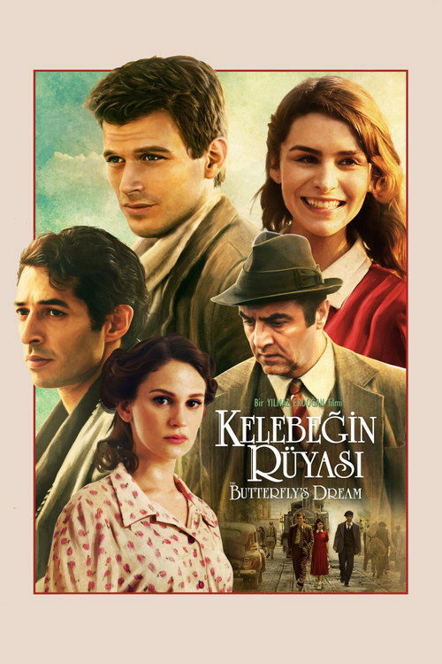 Kelebeğin Rüyası afiş görseli