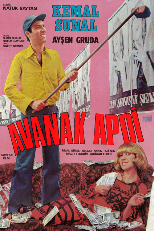 Avanak Apti afiş görseli