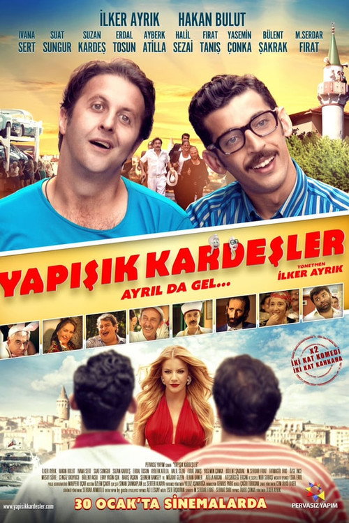 Yapışık Kardeşler afiş görseli