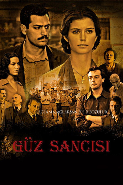 Güz Sancısı afiş görseli