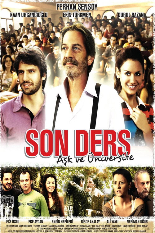 Son Ders: Aşk ve Üniversite afiş görseli