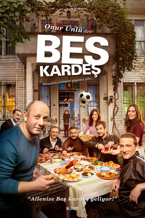 Beş Kardeş afiş görseli