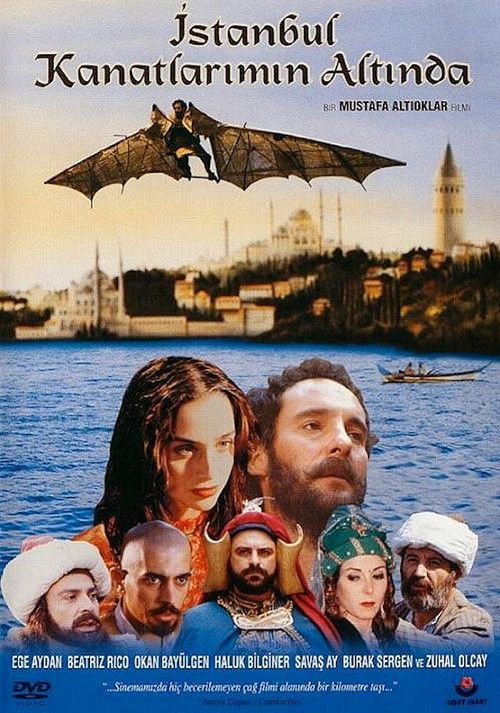 İstanbul Kanatlarımın Altında afiş görseli