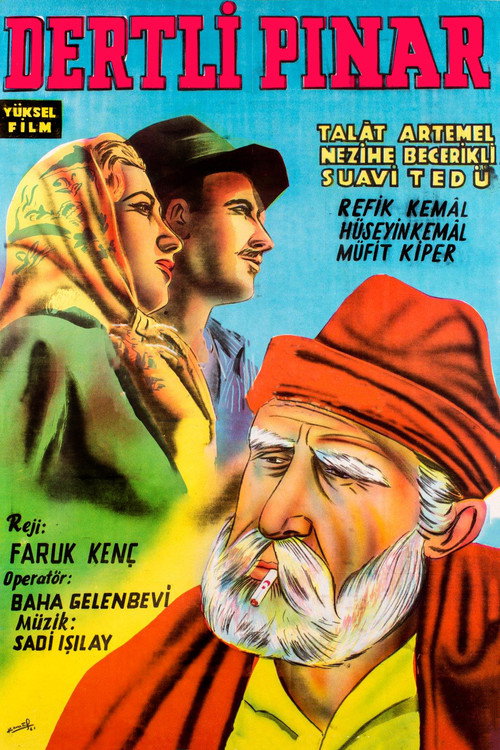 Dertli Pınar afiş görseli