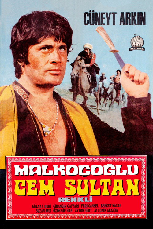 Malkoçoğlu Cem Sultan afiş görseli