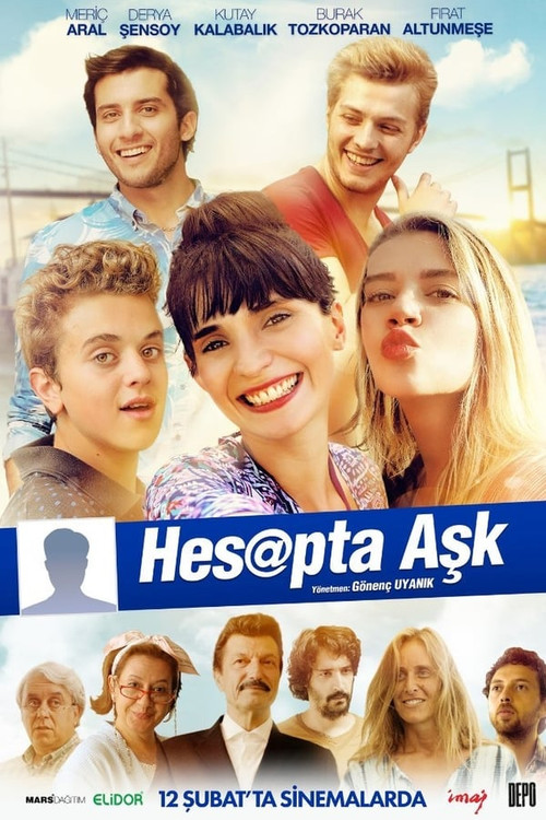 Hesapta Aşk afiş görseli