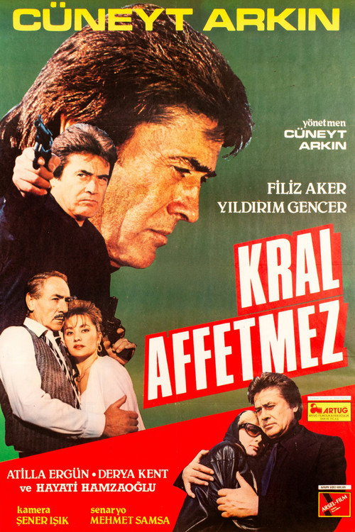 Kral Affetmez afiş görseli