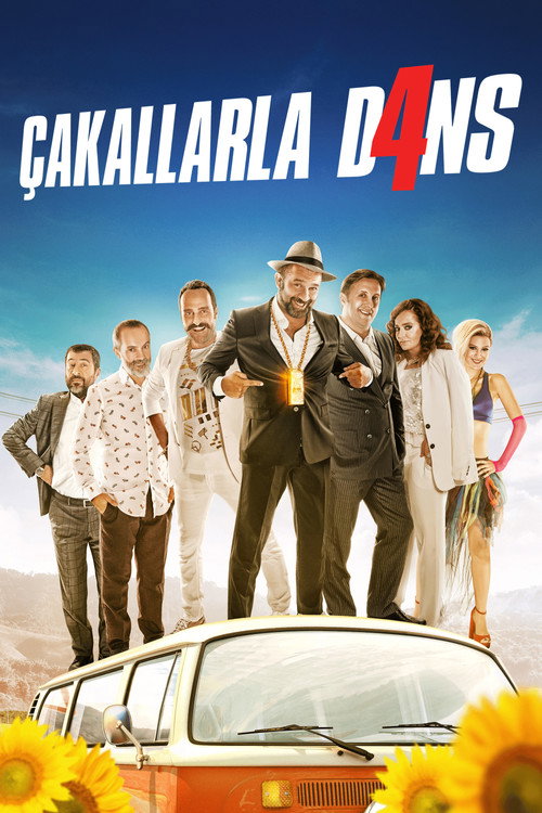 Çakallarla Dans 4 afiş görseli
