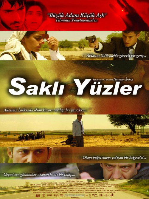 Saklı Yüzler afiş görseli