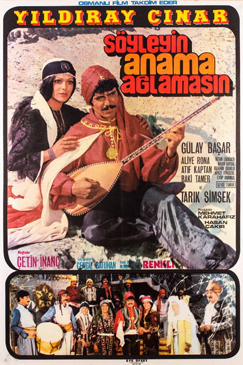 Söyleyin Anama Ağlamasın afiş görseli