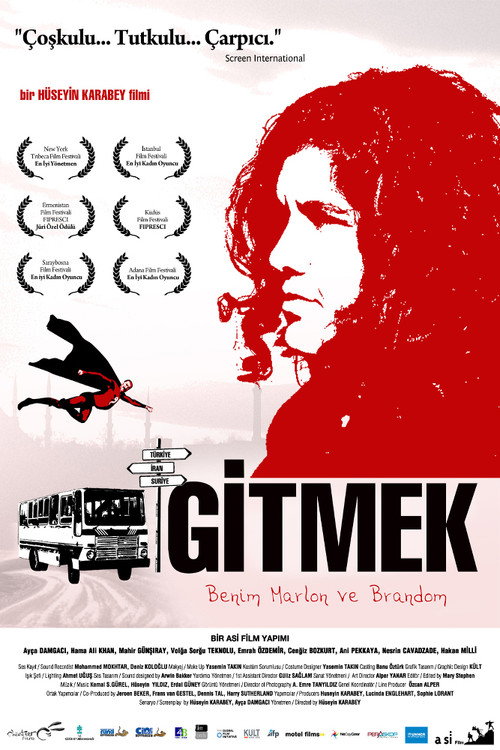 Gitmek: Benim Marlon ve Brandom afiş görseli