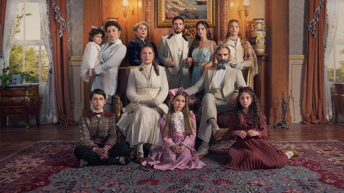 Şakir Paşa Ailesi: Mucizeler ve Skandallar yapımından bir kare (1)