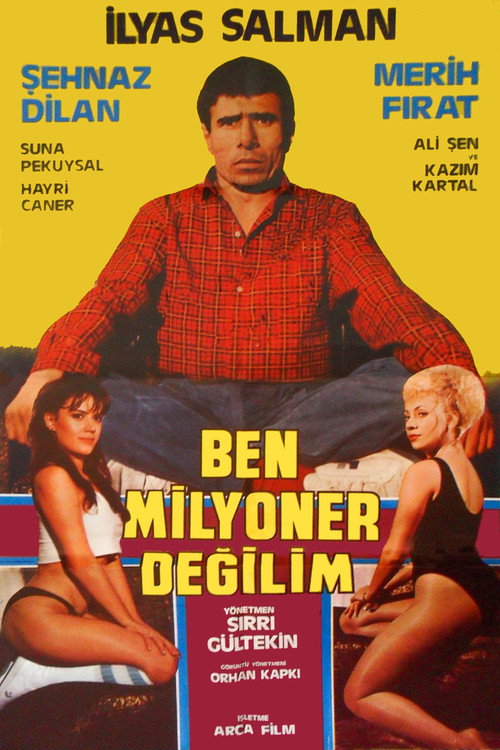 Ben Milyoner Değilim afiş görseli
