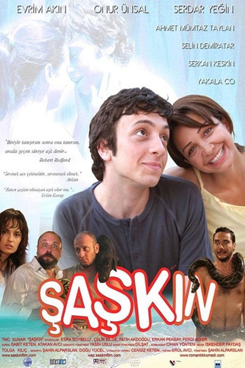 Şaşkın afiş görseli