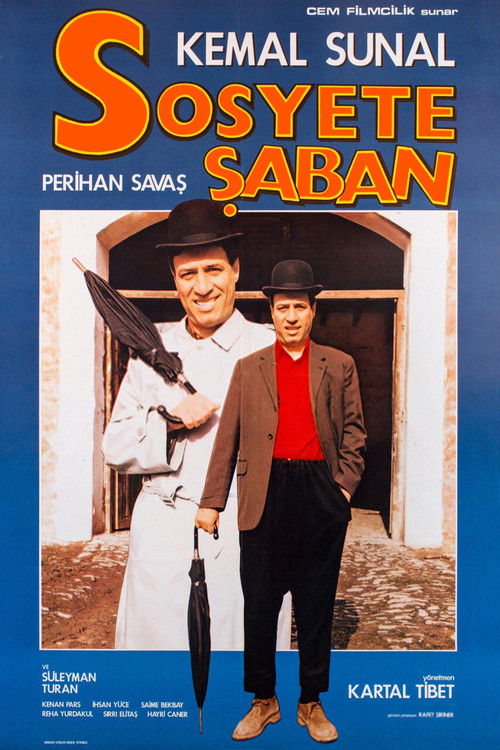 Sosyete Şaban afiş görseli