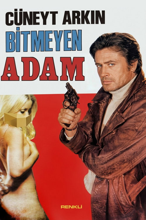 Bitmeyen Adam afiş görseli