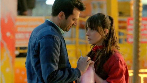İlk Öpücük yapımından bir kare (1)