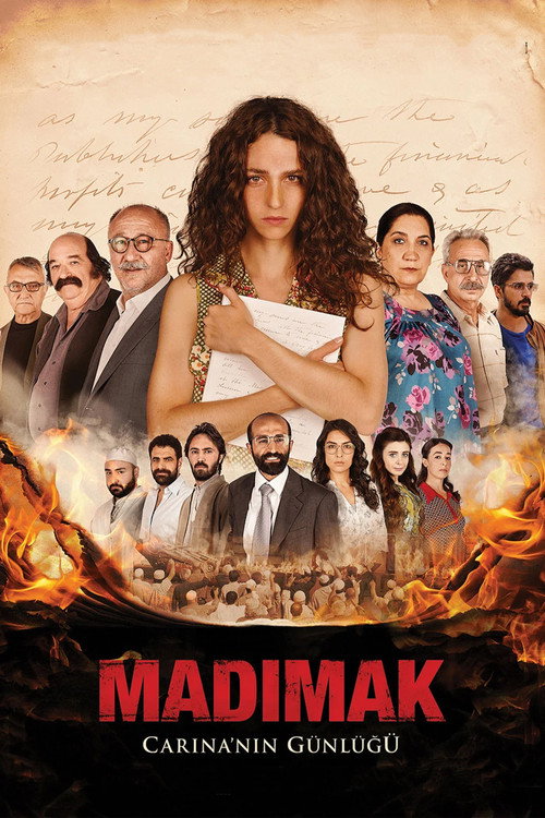 Madımak: Carina'nın Günlüğü afiş görseli