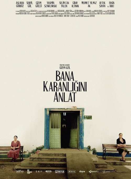 Bana Karanlığını Anlat afiş görseli