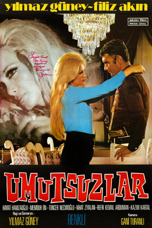 Umutsuzlar afiş görseli