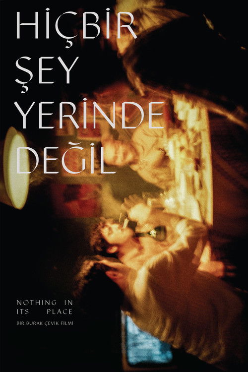 Hiçbir Şey Yerinde Değil afiş görseli