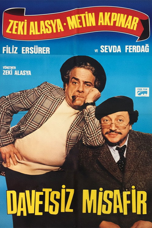 Davetsiz Misafir afiş görseli