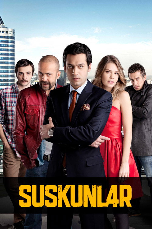 Suskunlar afiş görseli