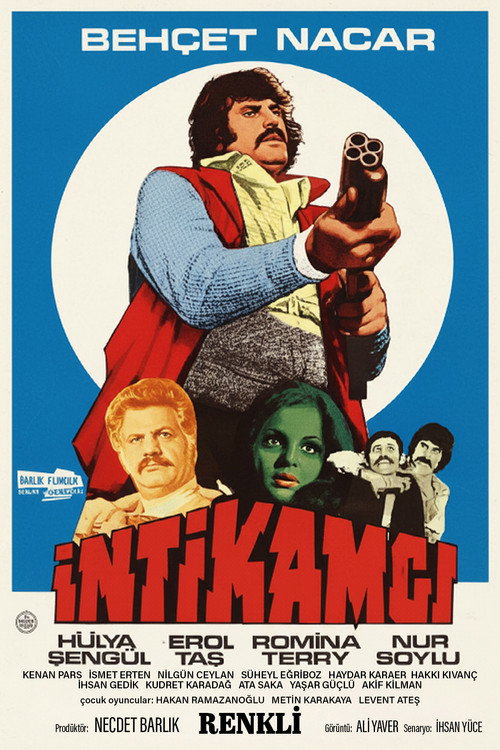 İntikamcı afiş görseli
