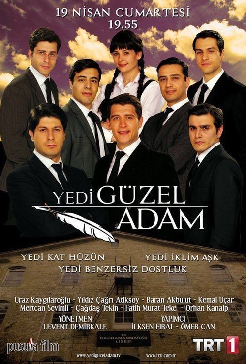Yedi Güzel Adam afiş görseli