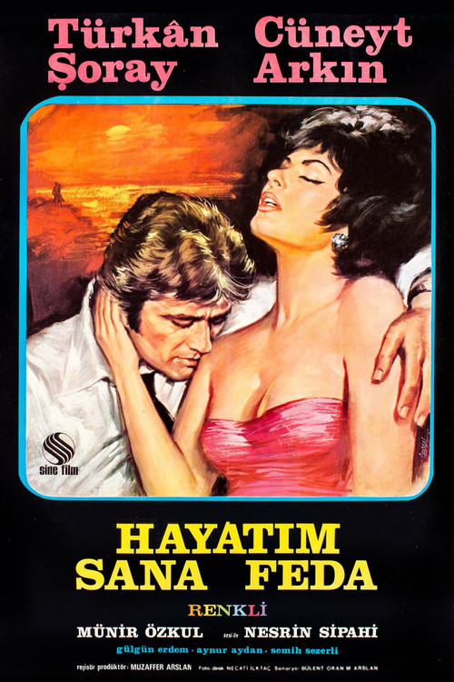 Hayatım Sana Feda afiş görseli