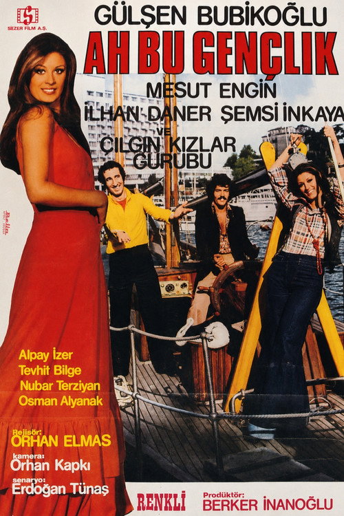 Ah Bu Gençlik afiş görseli