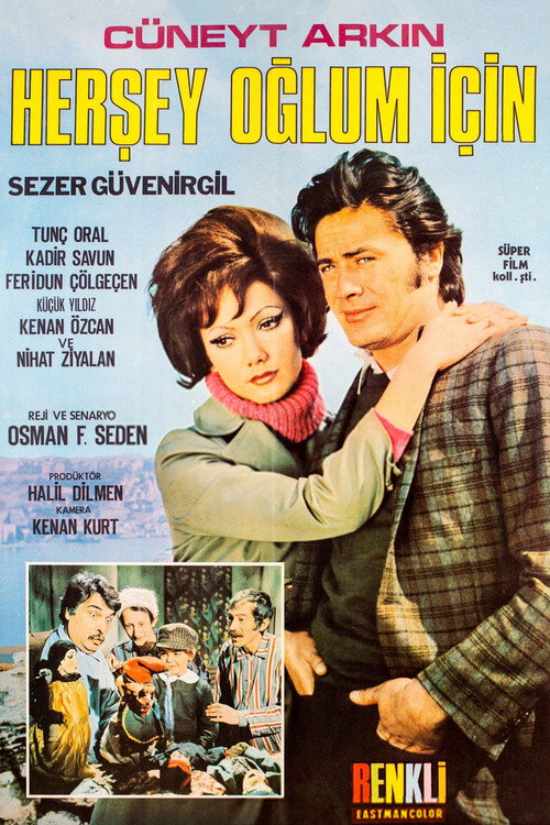 Her Şey Oğlum İçin afiş görseli