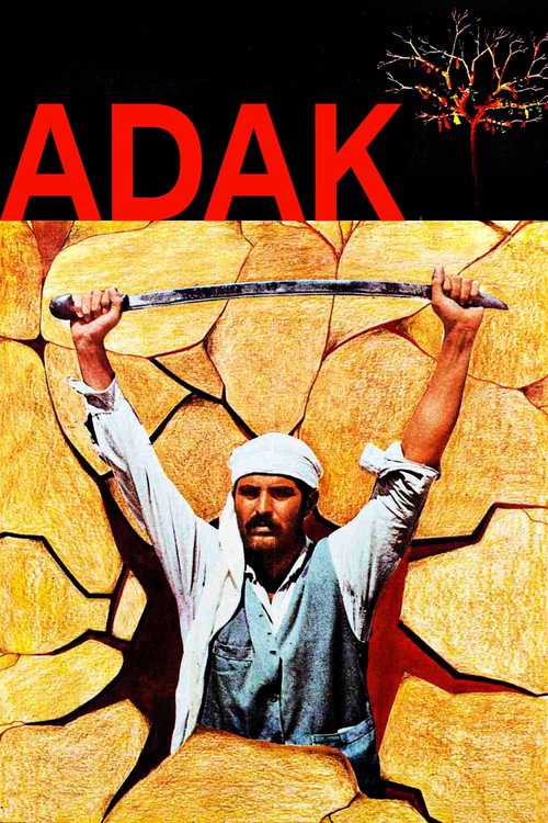 Adak afiş görseli