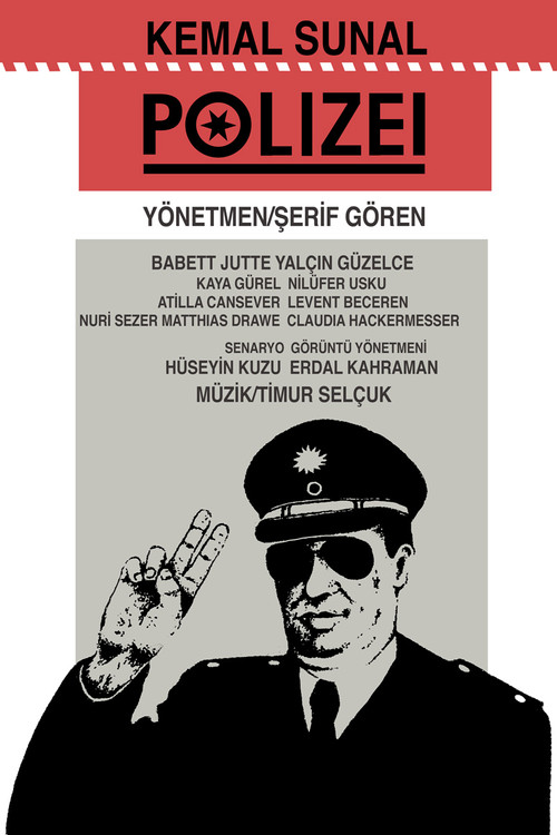 Polizei afiş görseli