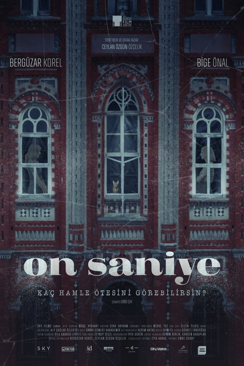On Saniye afiş görseli