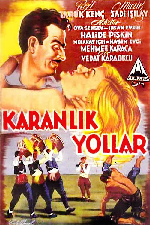 Karanlık Yollar afiş görseli
