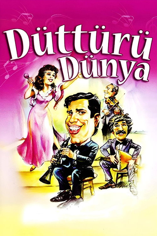Düttürü Dünya afiş görseli
