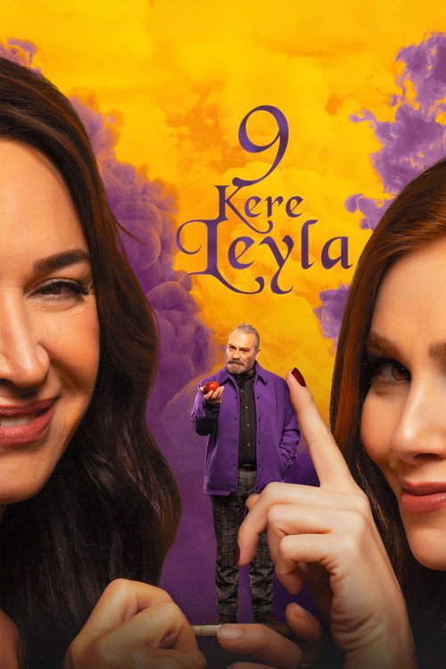 9 Kere Leyla afiş görseli