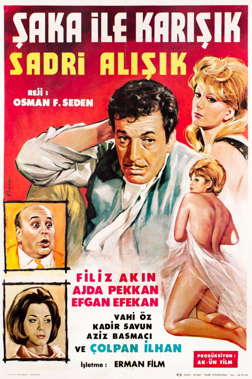 Şaka ile Karışık afiş görseli