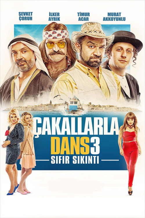 Çakallarla Dans 3: Sıfır Sıkıntı afiş görseli