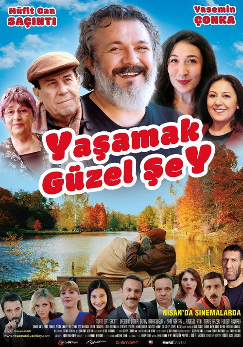 Yaşamak Güzel Şey afiş görseli