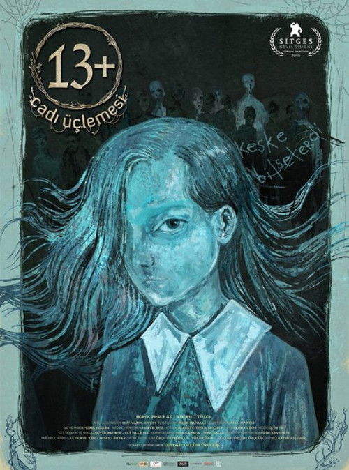 Cadı Üçlemesi 13+ afiş görseli