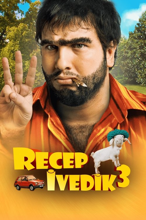 Recep İvedik 3 afiş görseli