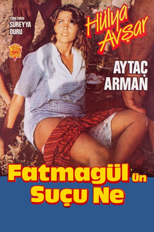 Fatmagül'ün Suçu Ne afiş görseli