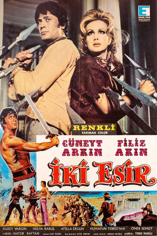 İki Esir afiş görseli