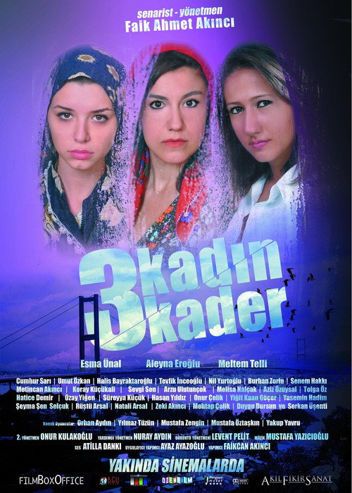3 Kadın 3 Kader afiş görseli