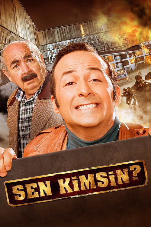 Sen Kimsin? afiş görseli